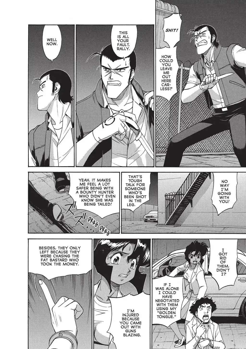 Gunsmith Cats Burst Chapter 2 6